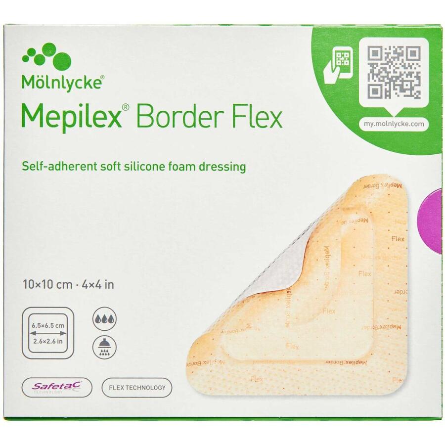 Mepilex Border Flex 10x10cm