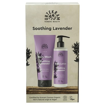 Urtekram sampak Tune In Soothing Lavender Body Lotion & Body Wash