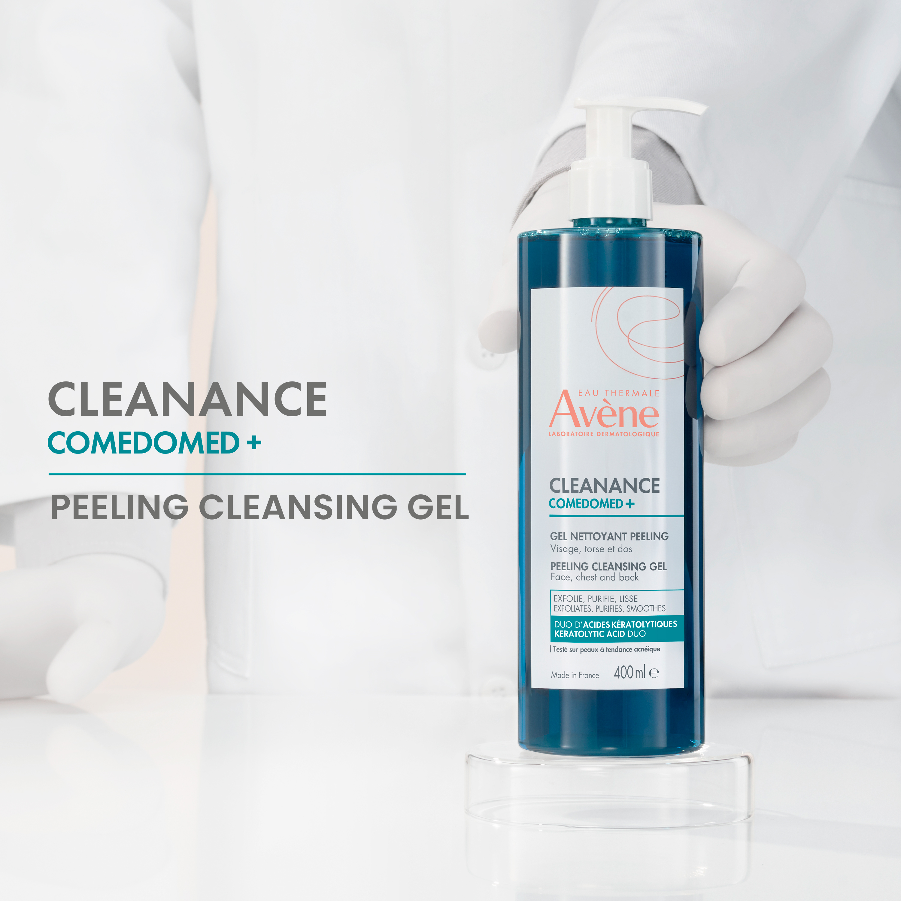 Avène Cleanance Comedomed Peeling Cleansing Gel