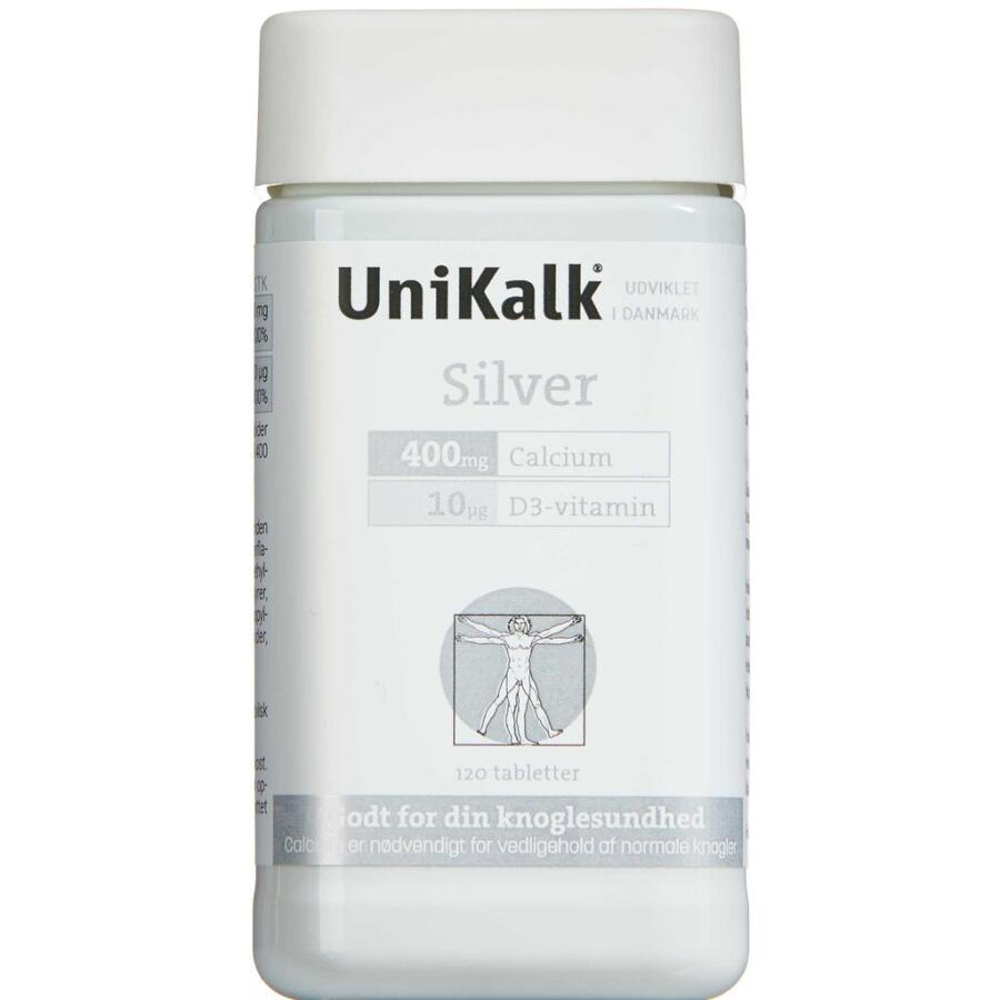 Unikalk silver tabletter