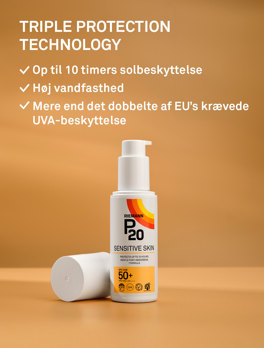 P20 Sensitive Skin SPF 50+