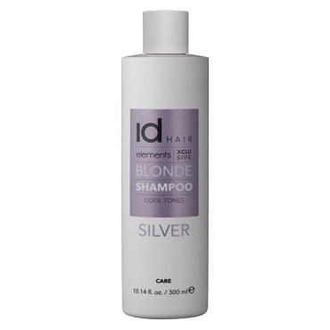 IdHAIR Elements Xclusive Blonde Silver Shampoo