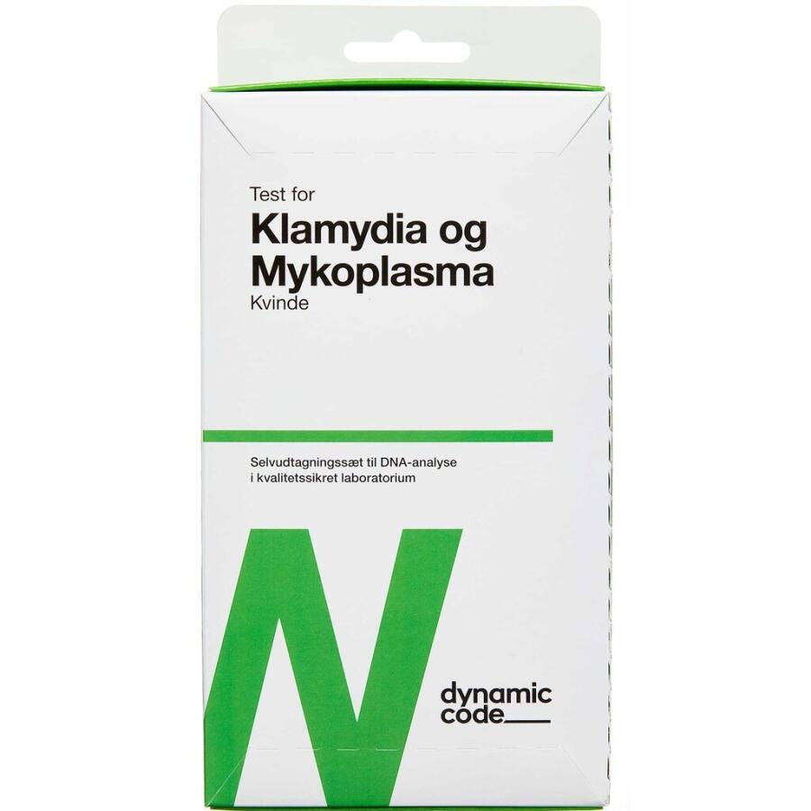 Dynamic Code Test Til Klamydia og Mycoplasma, Kvinde