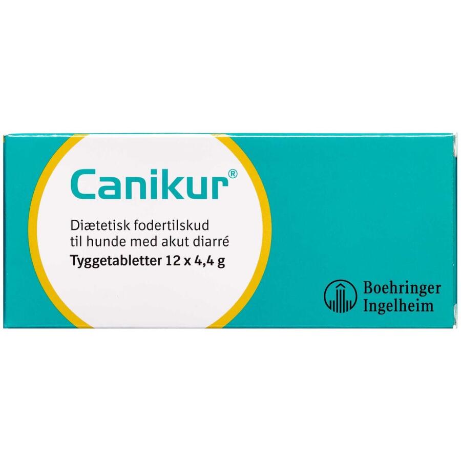 Canikur Tyggetabletter 4,4 g