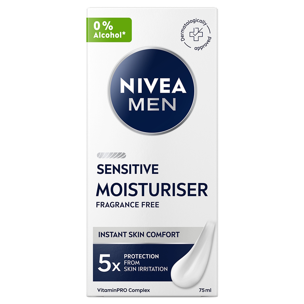 NIVEA Men Sensitive Face Wash