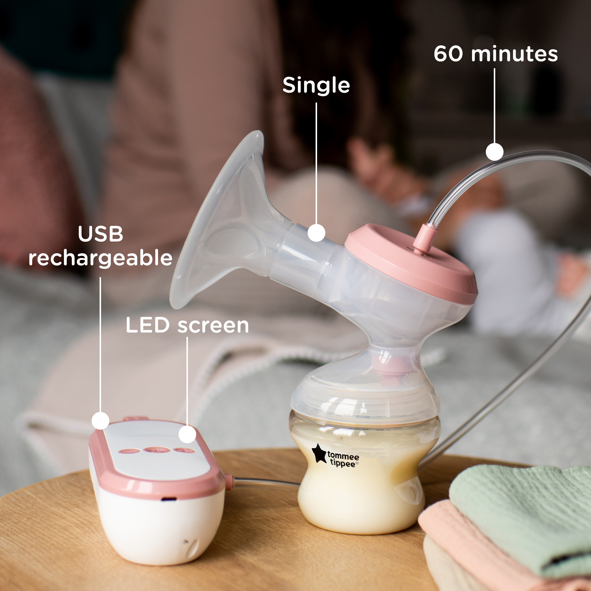 Tommee Tippee Elektrisk brystpumpe