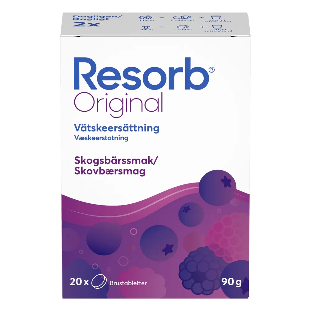 Resorb Original Med Skovbær