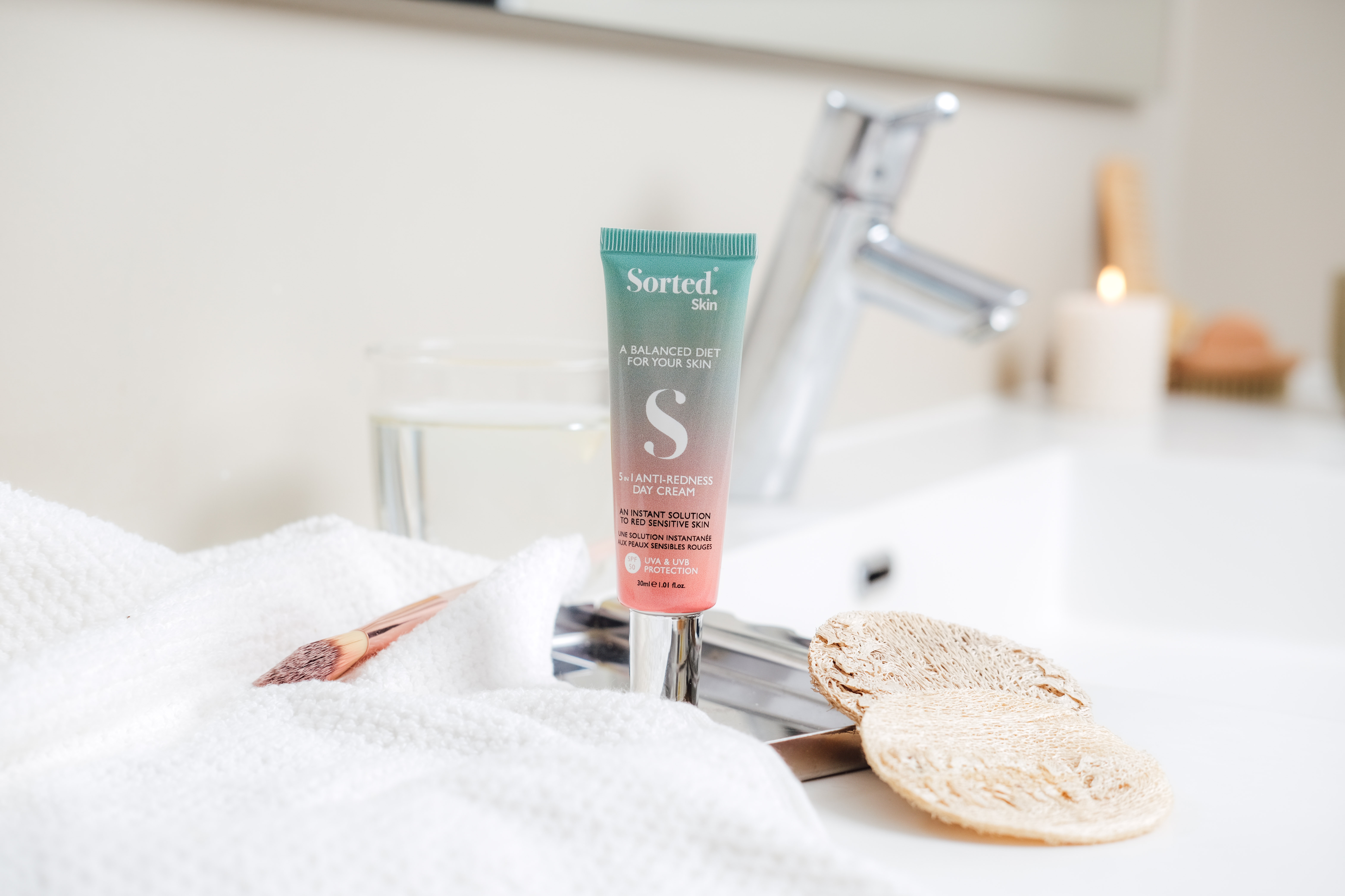 Sorted Skin 5-in-1 Anti-Redness Day Cream SPF 50