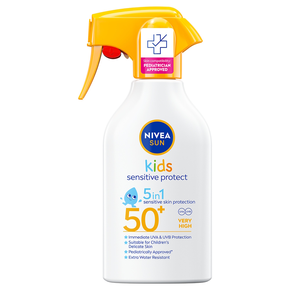 NIVEA Kids Sensitive Trigger Spray SPF50+ 250ml