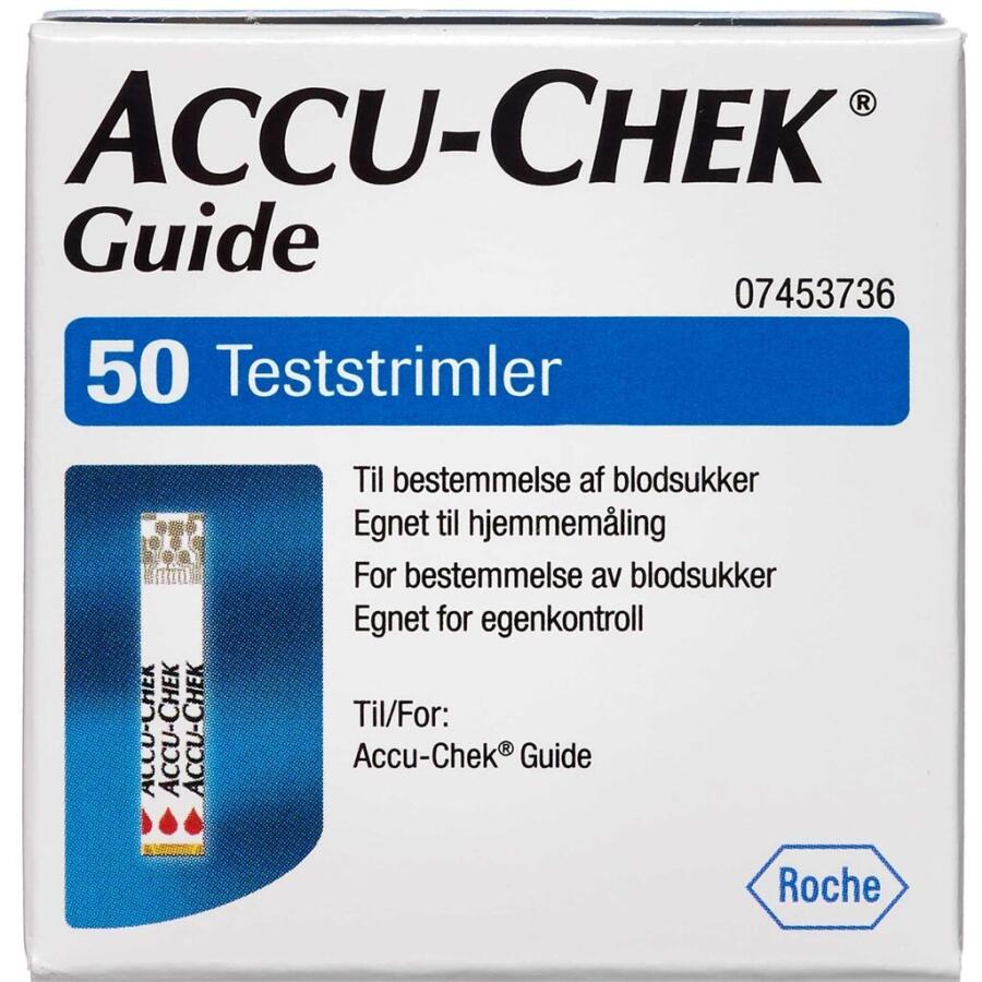 Accu-Chek Guide Teststrimler