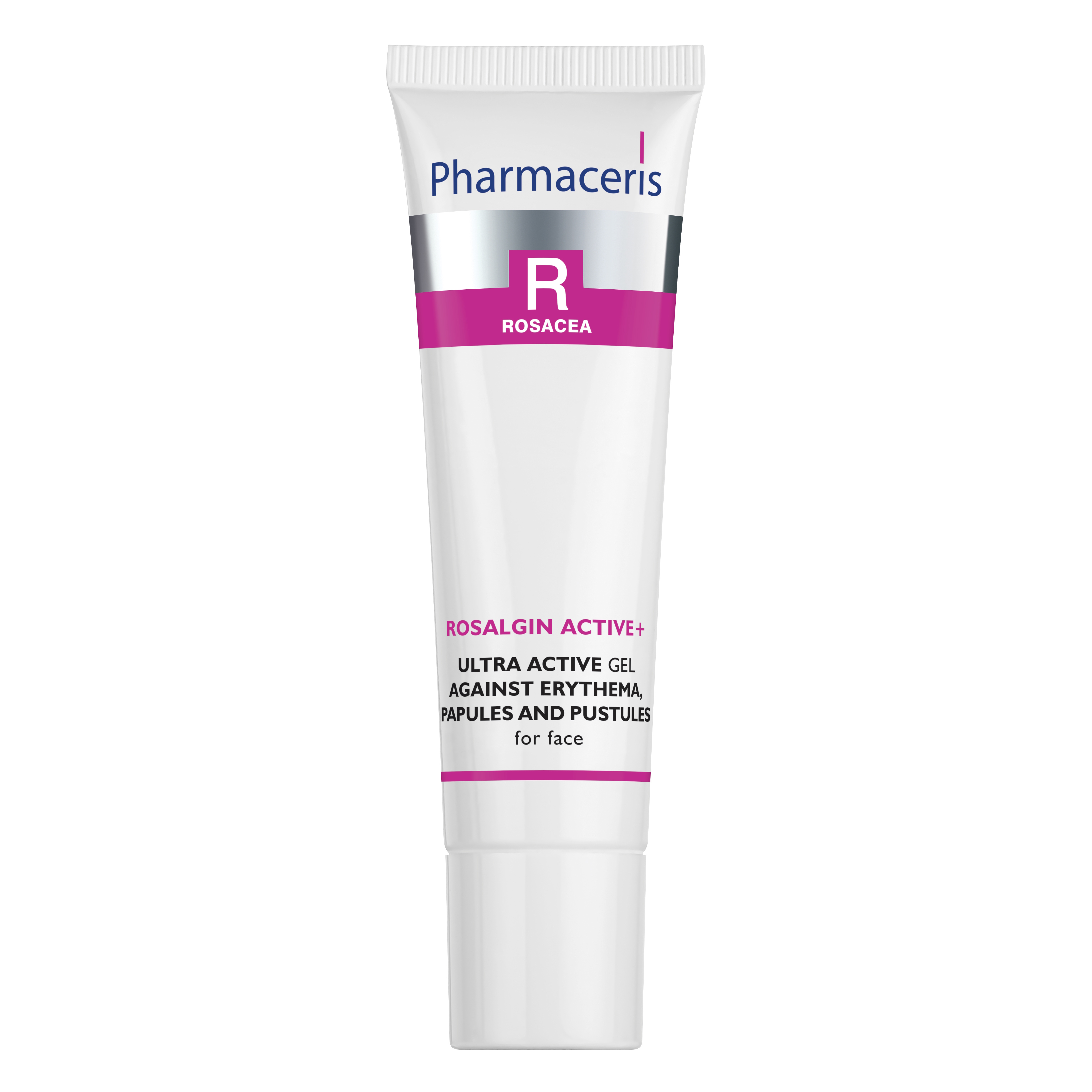 Pharmaceris R ROSALGIN ACTIVE+ Ultra Active Gel Til erytem og papulopustulære læsioner til ansigtet