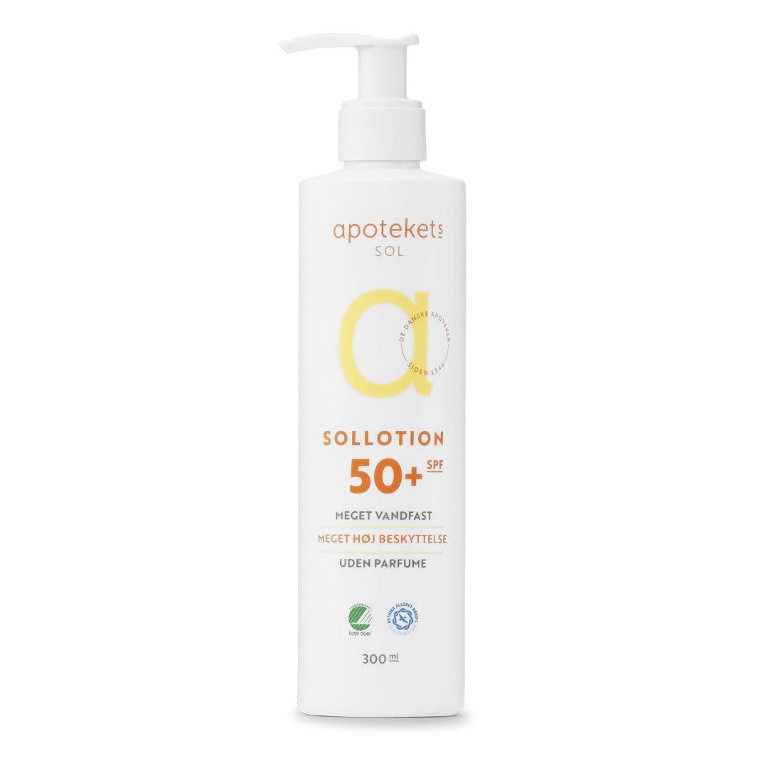 Apotekets Sollotion SPF 50+