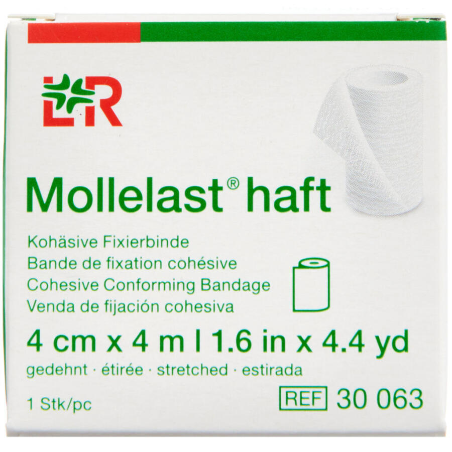 Mollelast Haft 4 cm x 4 m