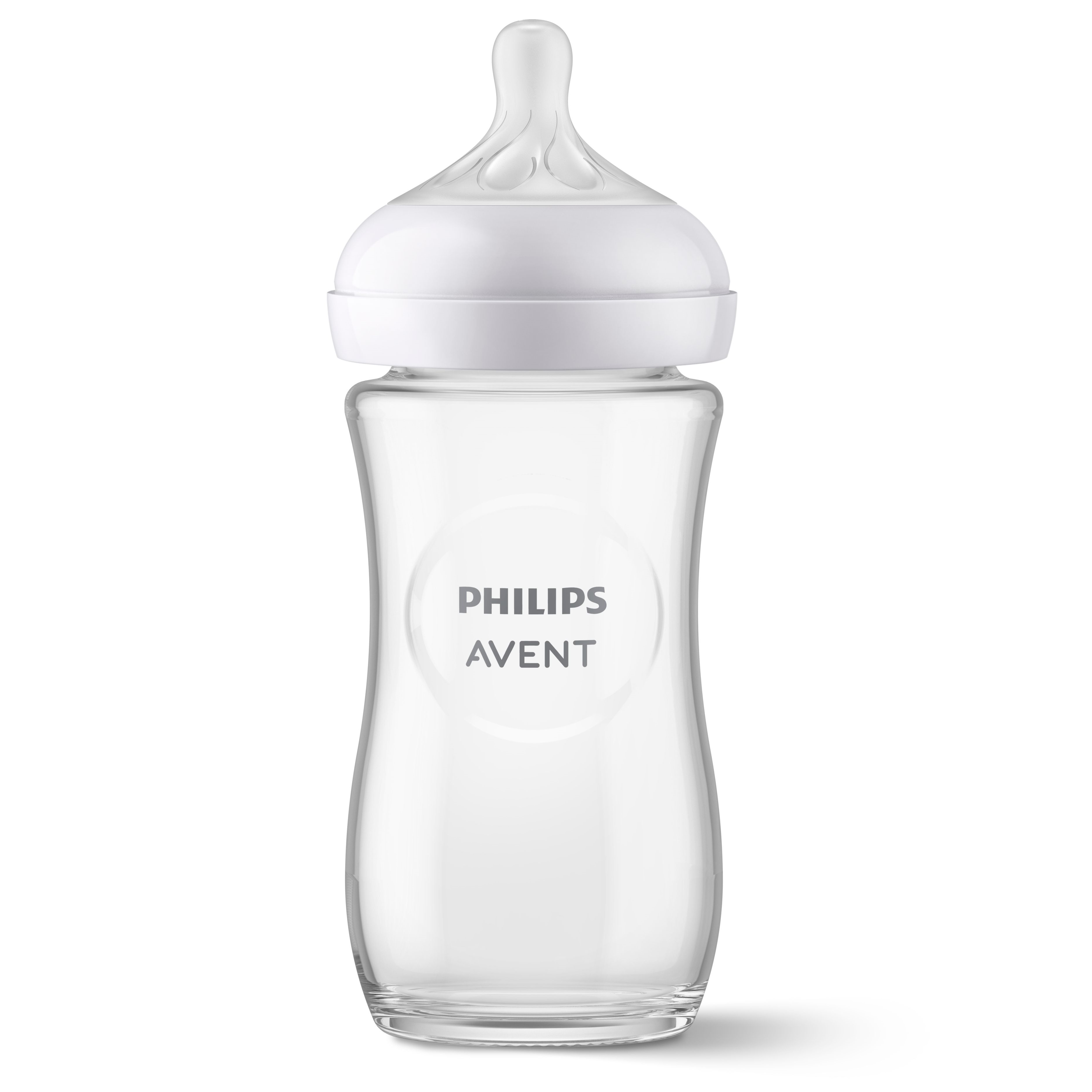 Philips Avent Natural Response Glassutteflaske 1M+