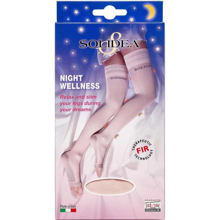 Solidea Lår Night Wellness 70 Rosa Small