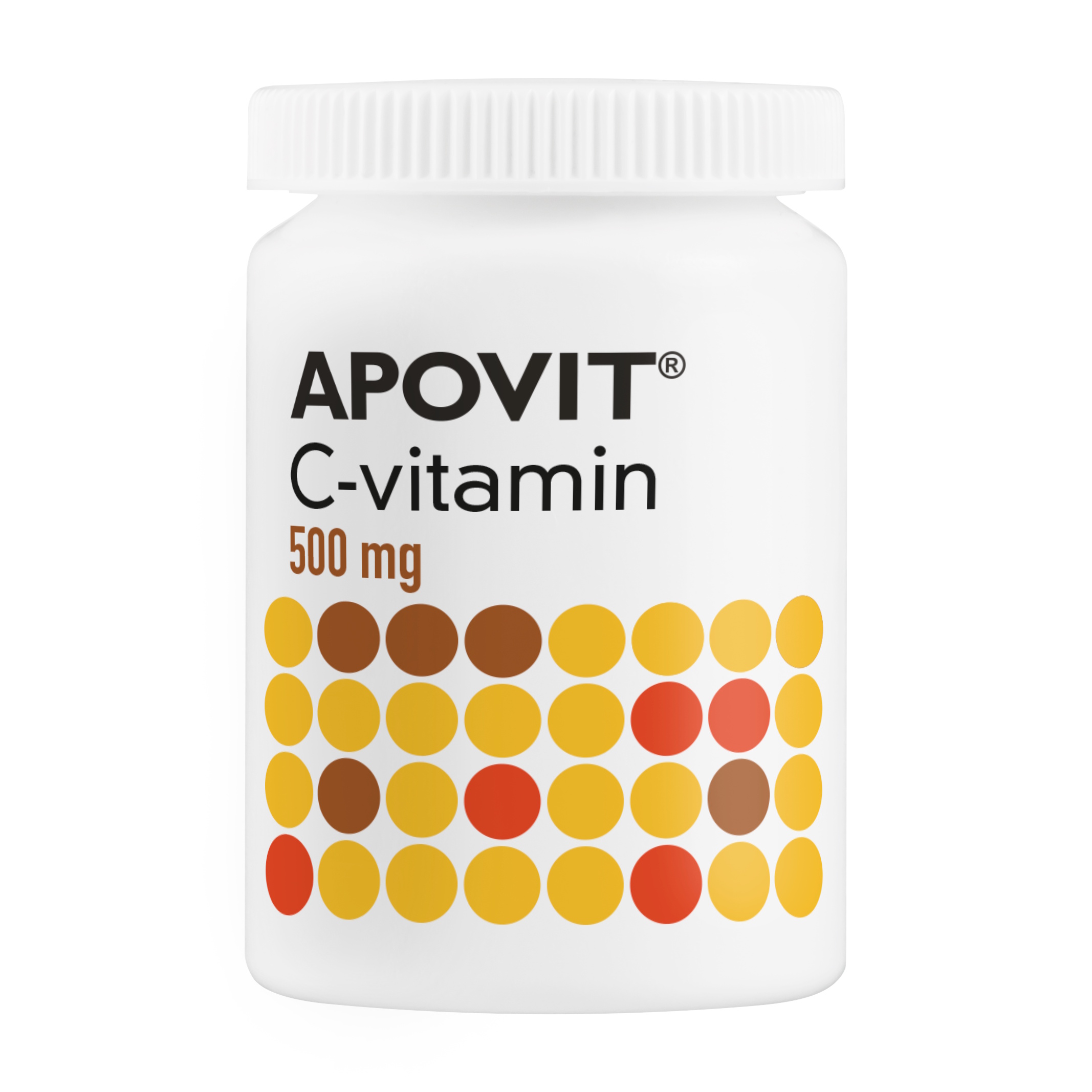 APOVIT C-vitamin 500 mg