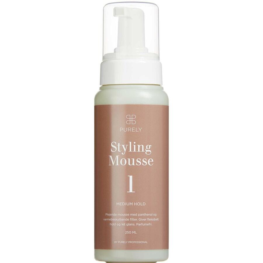 Purely Professional Styling Mousse 1