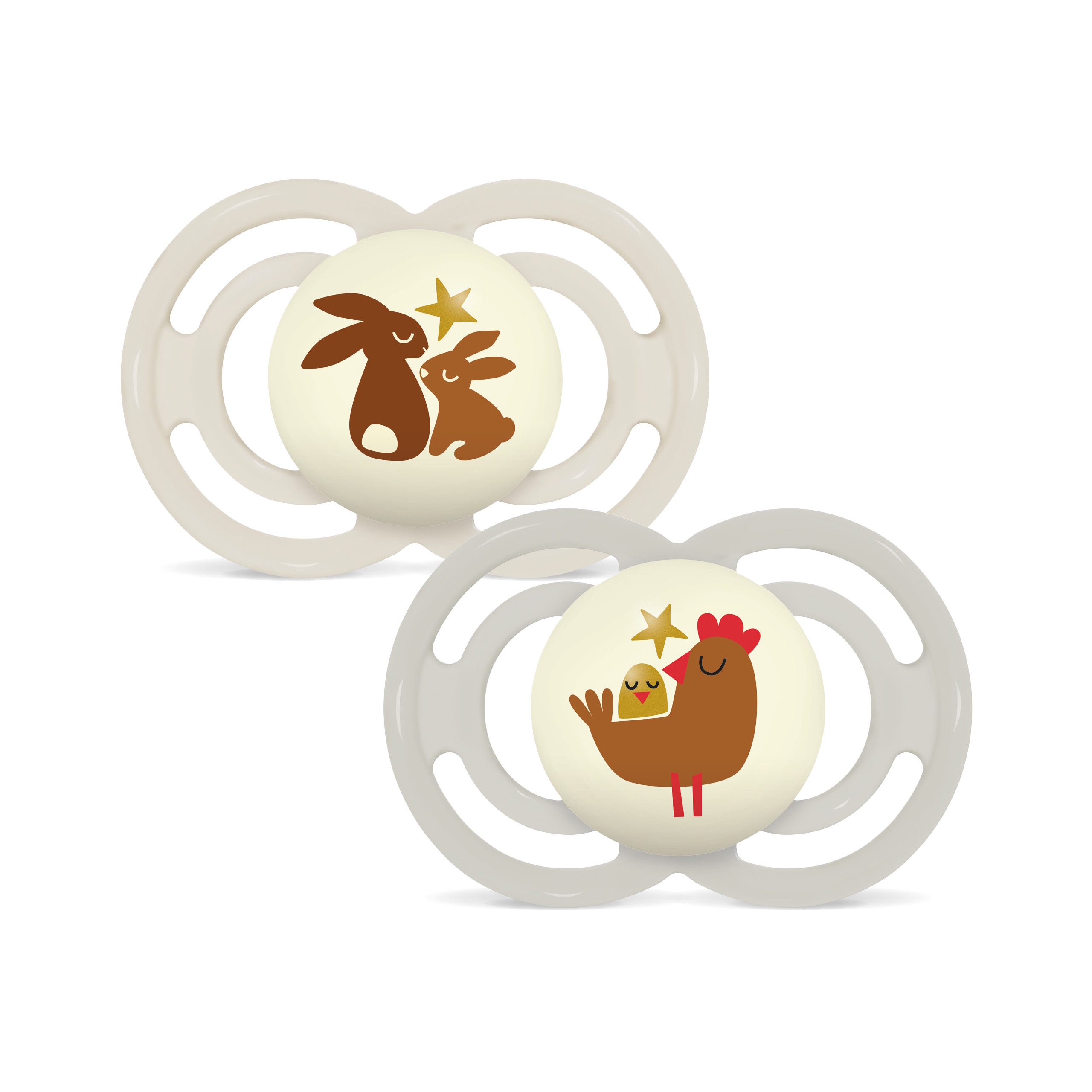 MAM Perfect Night Silk 6-16m 2p Box V Neutral