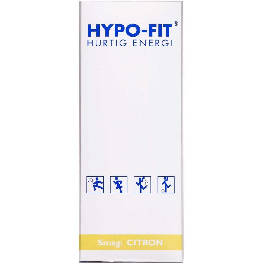 HYPO-FIT Druesukker gel citron