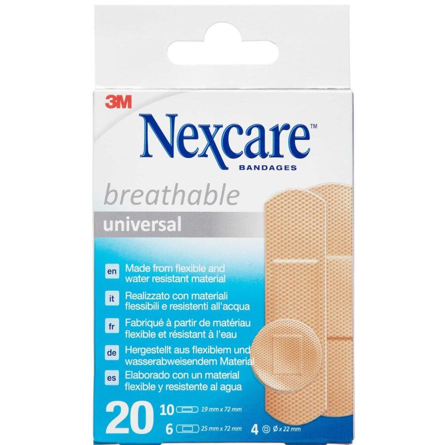 3M Nexcare Universal Breathable Plaster