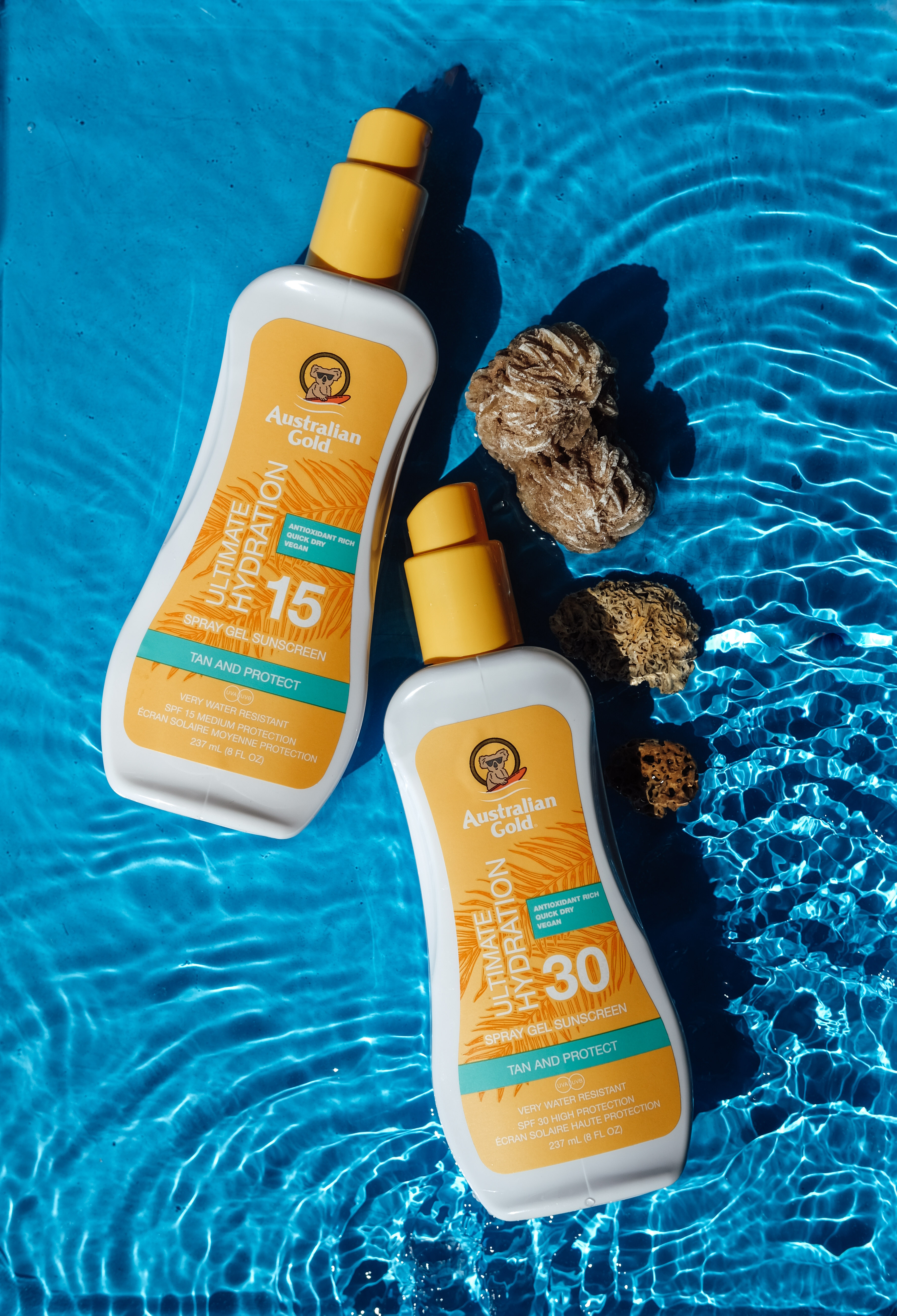 Australian Gold SPF 15 Spray Gel