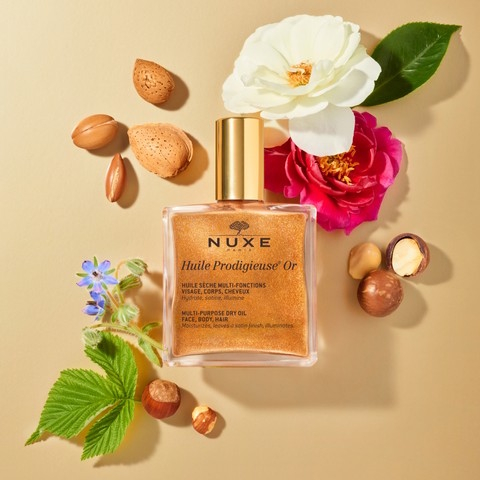 NUXE HUILE PRODIGIEUSE GOLD DRY OIL