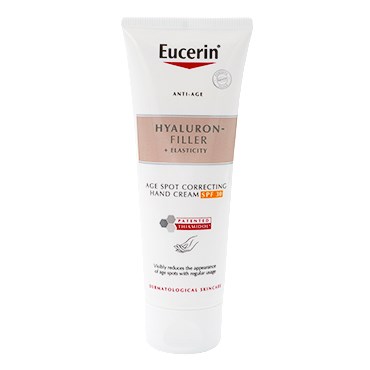 Eucerin HyaluronFiller +Elasticity Hand Cream SPF30