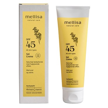 Mellisa Solcream SPF 45