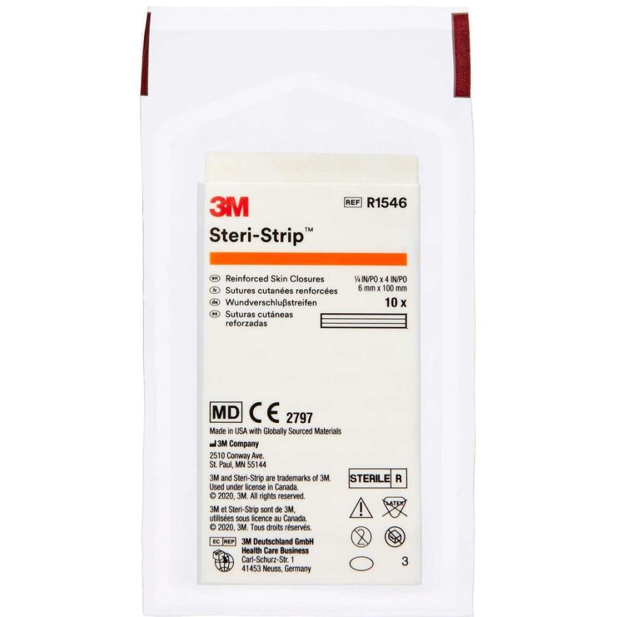 3M Steri-Strip 6x100mm