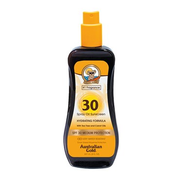 Australian Gold Carrot Oil Spray faktor 30