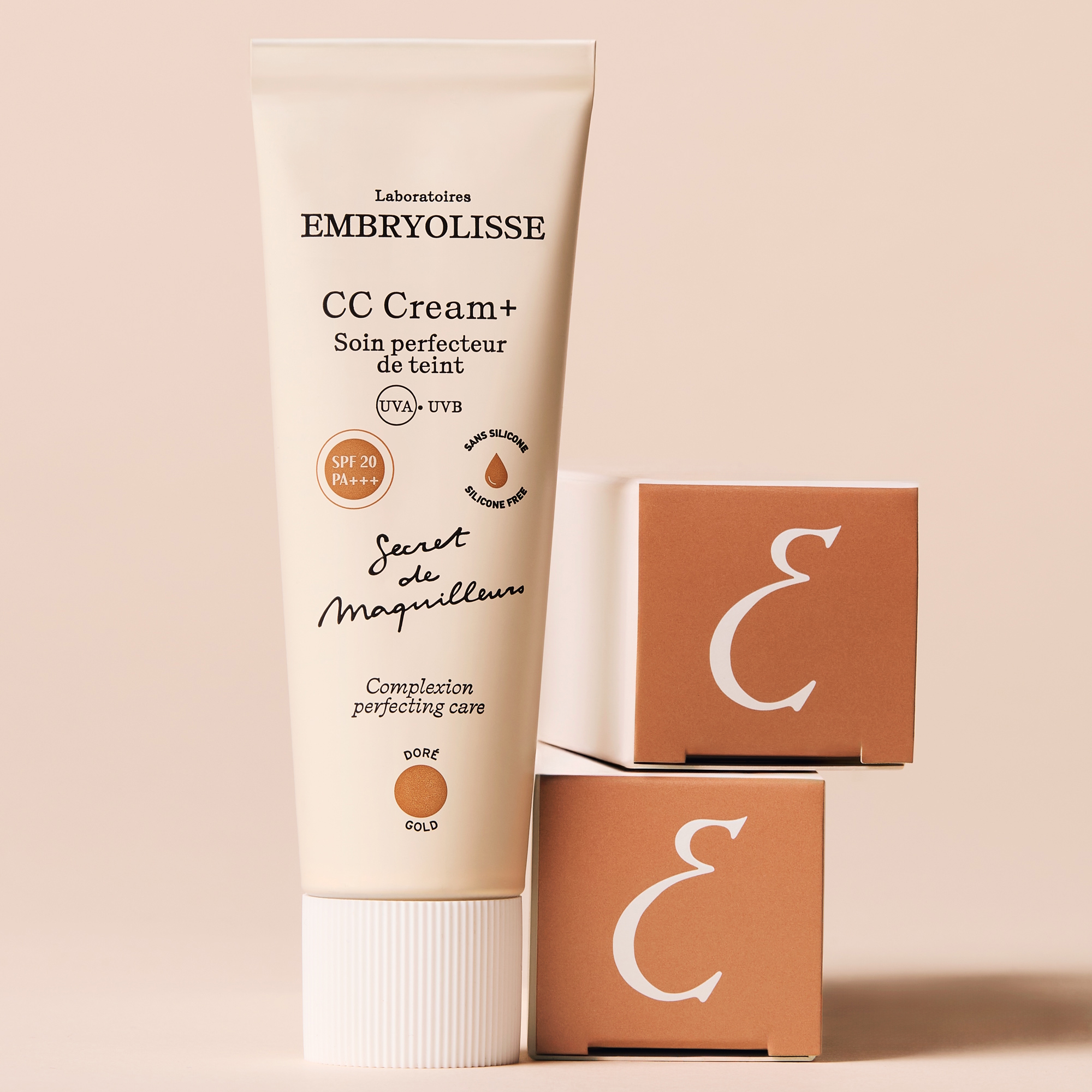 Embryolisse Cc Cream Gold SPF 20