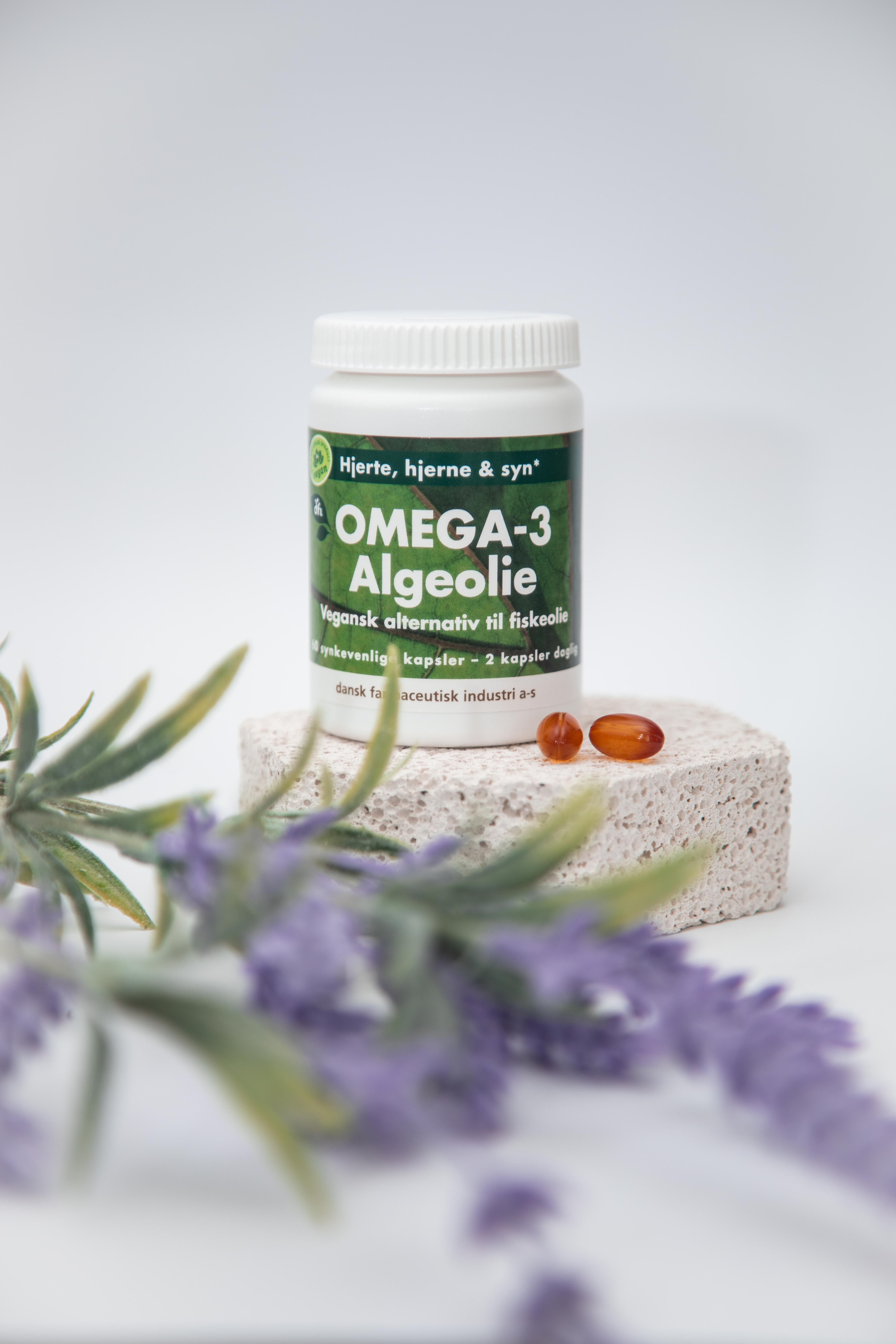 Omega-3 Algeolie