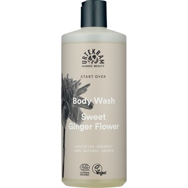 Urtekram Start Over Sweet Ginger Flower Body Wash