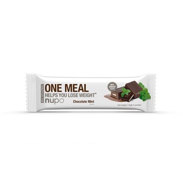 Nupo One Meal Low Sugars Chocolate/Mint 60 g**