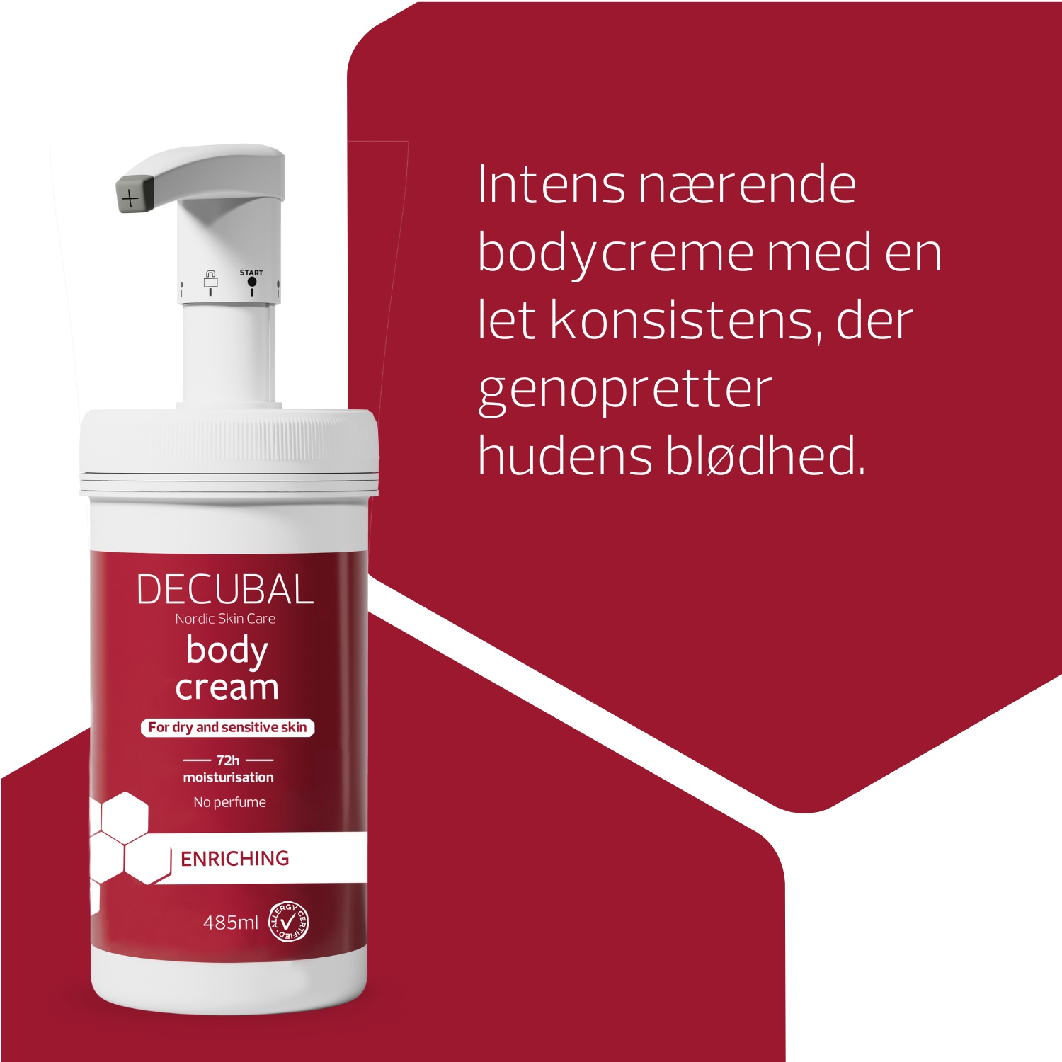 Decubal Enriching Body Cream