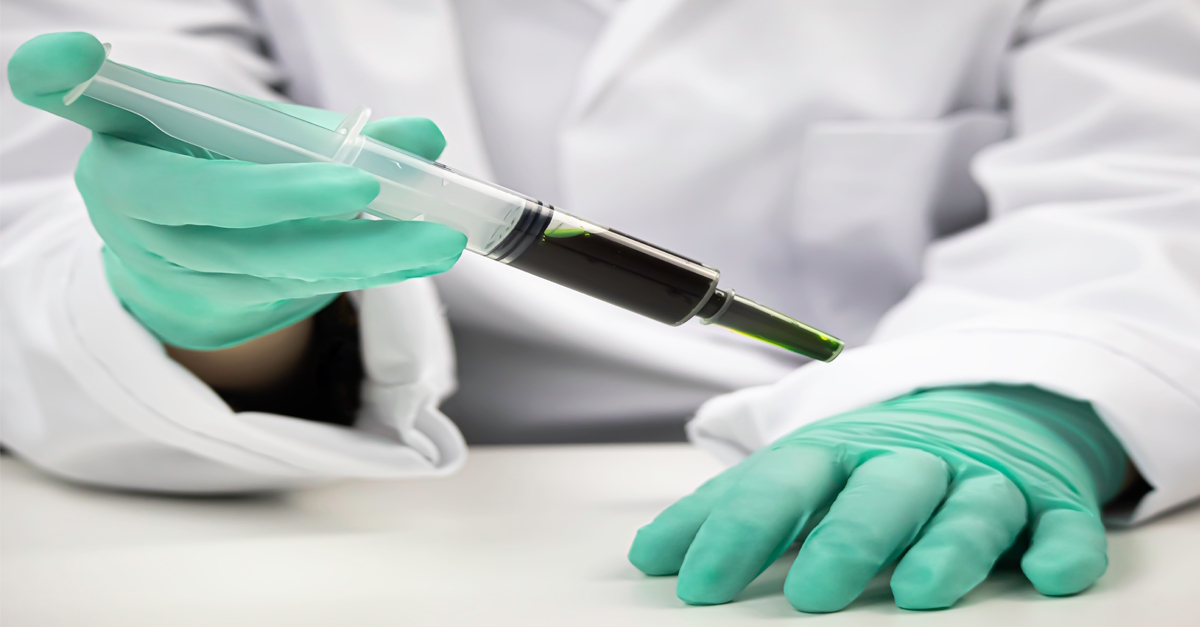 Aurelia Gloves Aurelia Perform blålgrøn pudderfri nitrilhandske, 2,5 mil (200 stk)