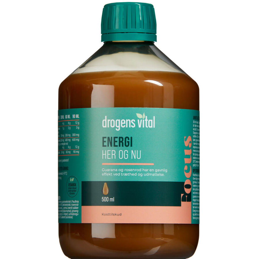 Drogens Vital Energi Her & Nu