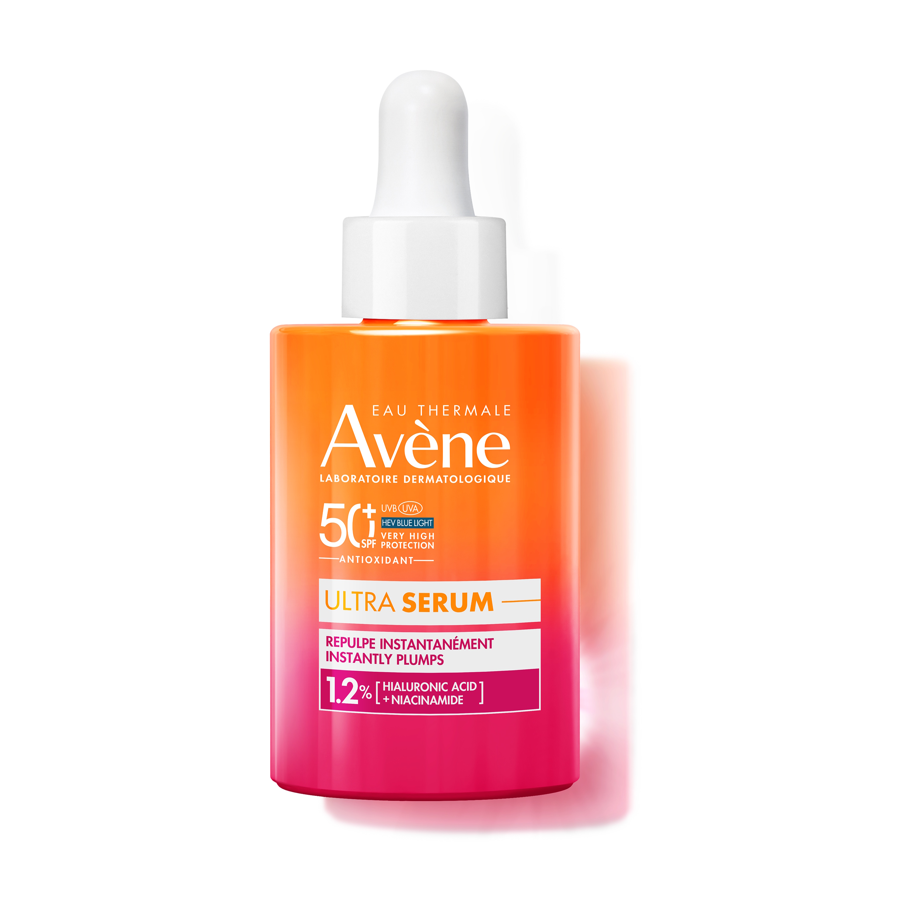 Avène Ultra Serum Instantly Plumps SPF 50+