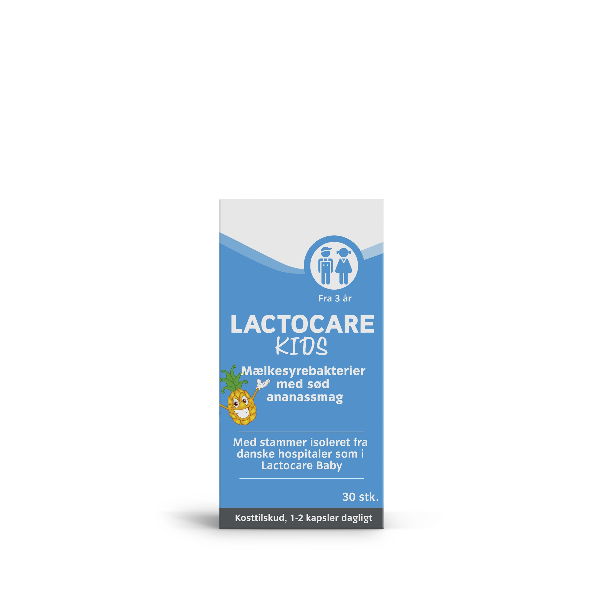 Lactocare Kids Tyggetabletter