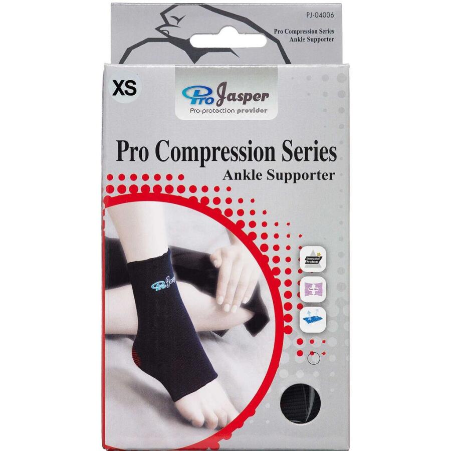 Jasper Pro Compression Ankelbind X-Small
