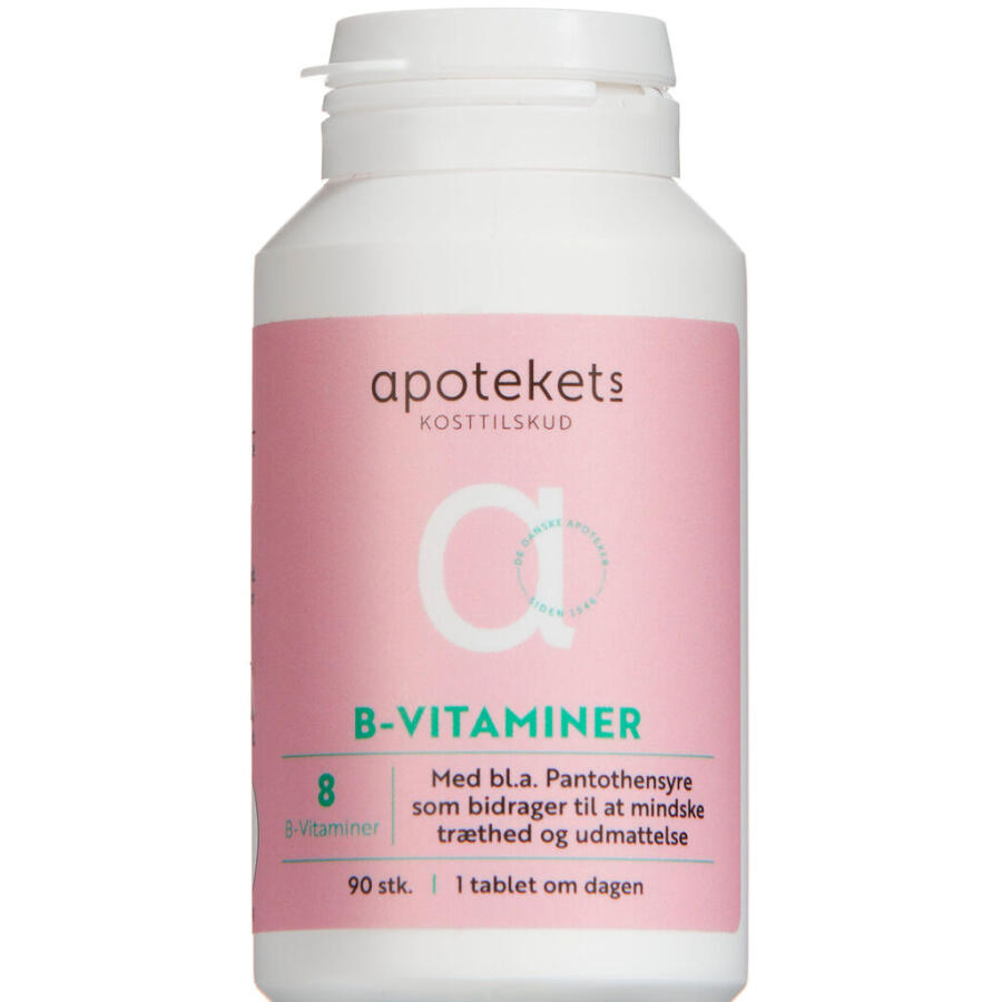 Apotekets B-vitaminer Tabletter