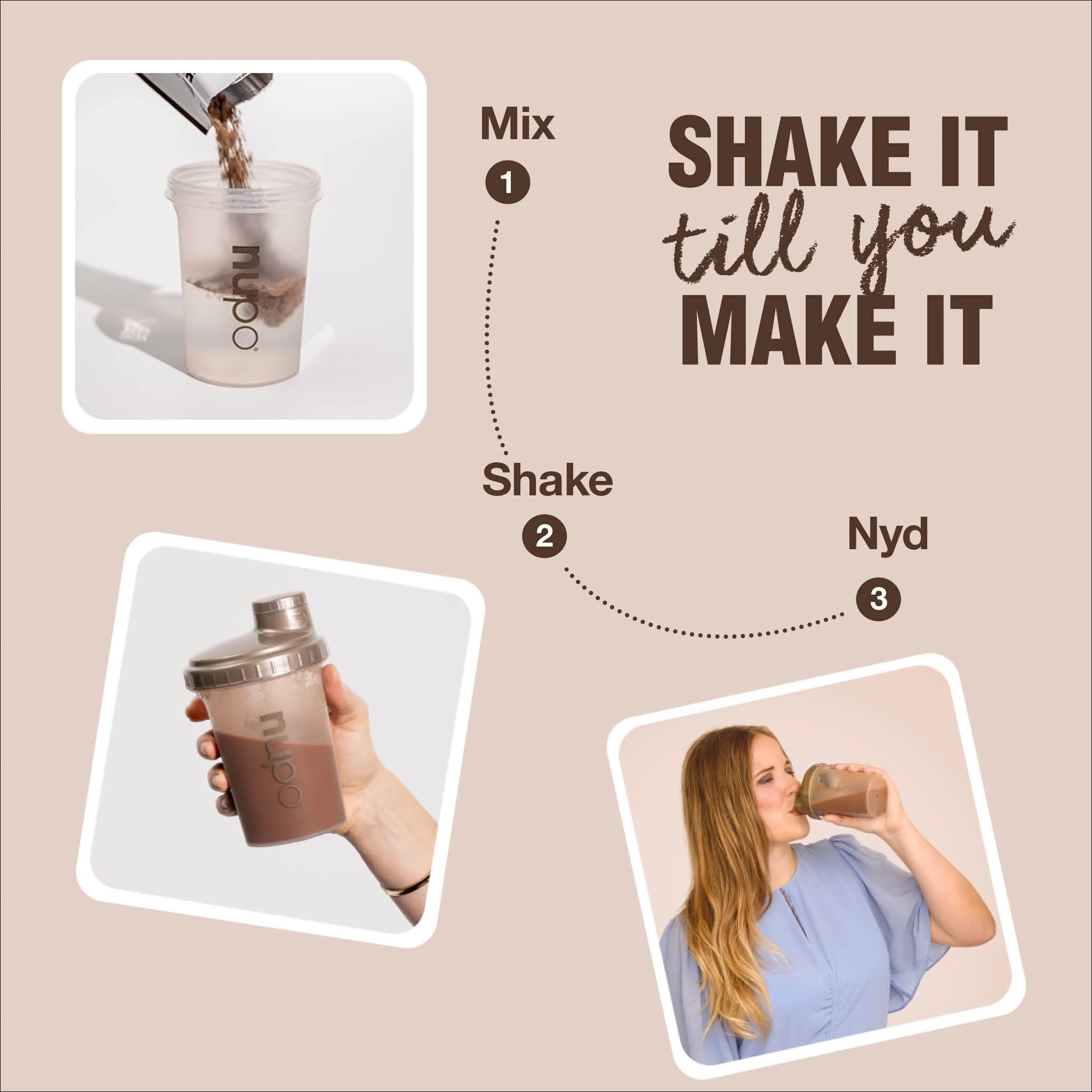 Nupo Diet Shake Chocolate