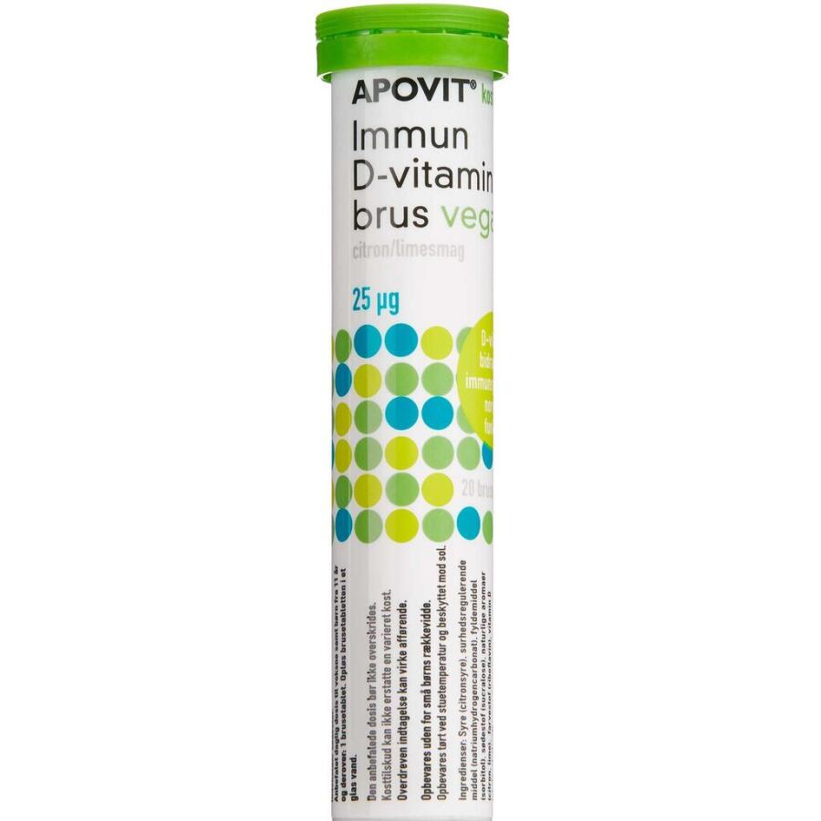 APOVIT Immun D-Vitamin 25 µg Brus