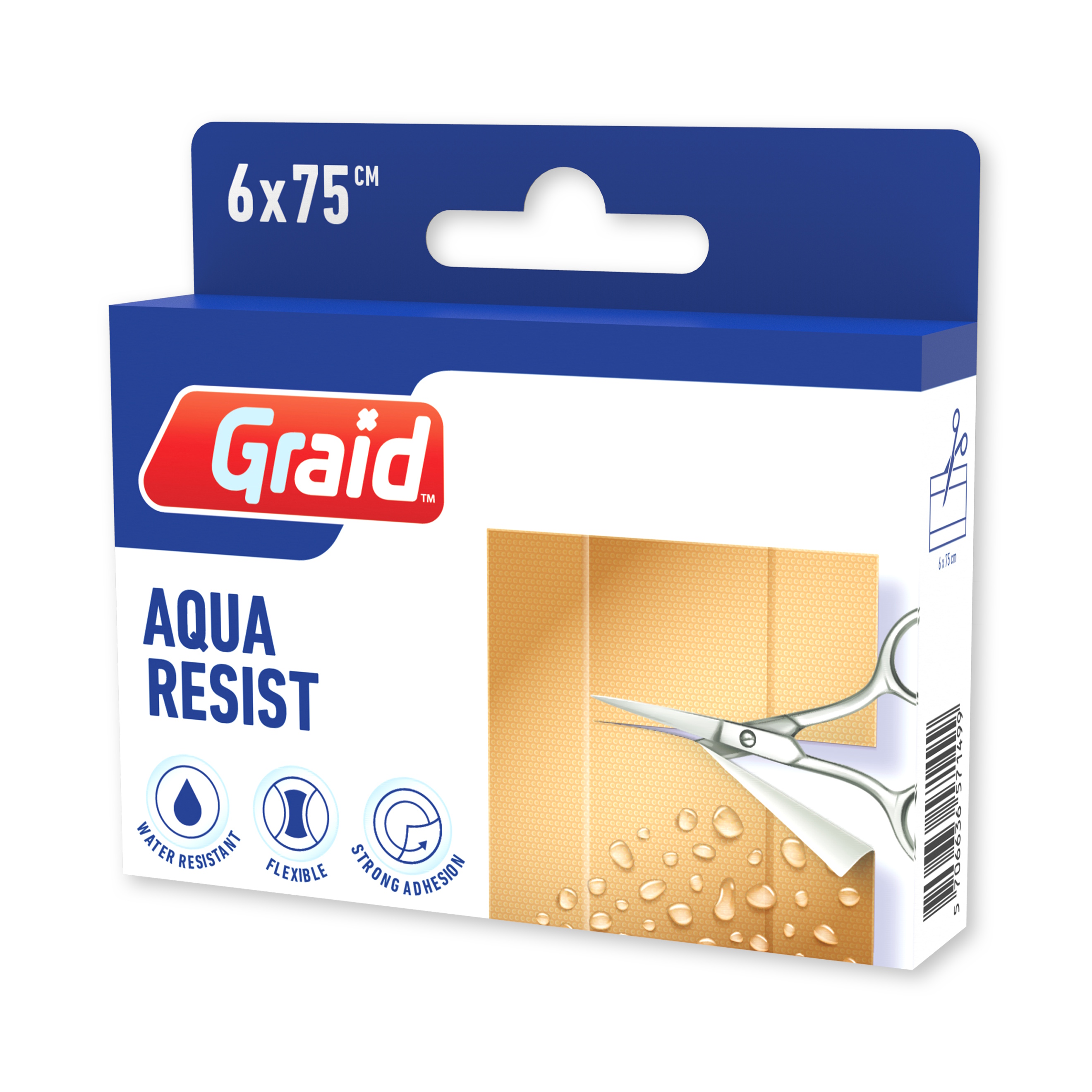 GRAID AQUA RESIST CUTTABLE PLASTER