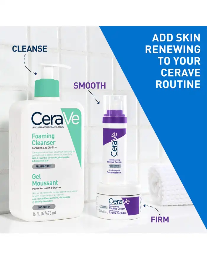 CeraVe Skin Renewing Peptide Cream