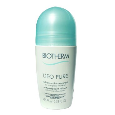 Biotherm Deo Pure roll on anti-transpirant