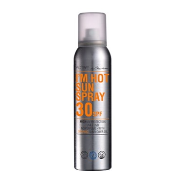 Active By Charlotte I'm Hot Sun Spray SPF30