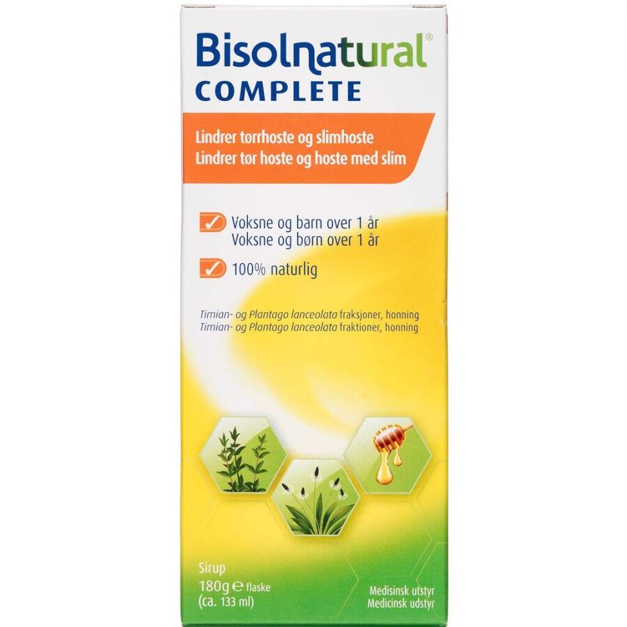 Bisolnatural complete sirup