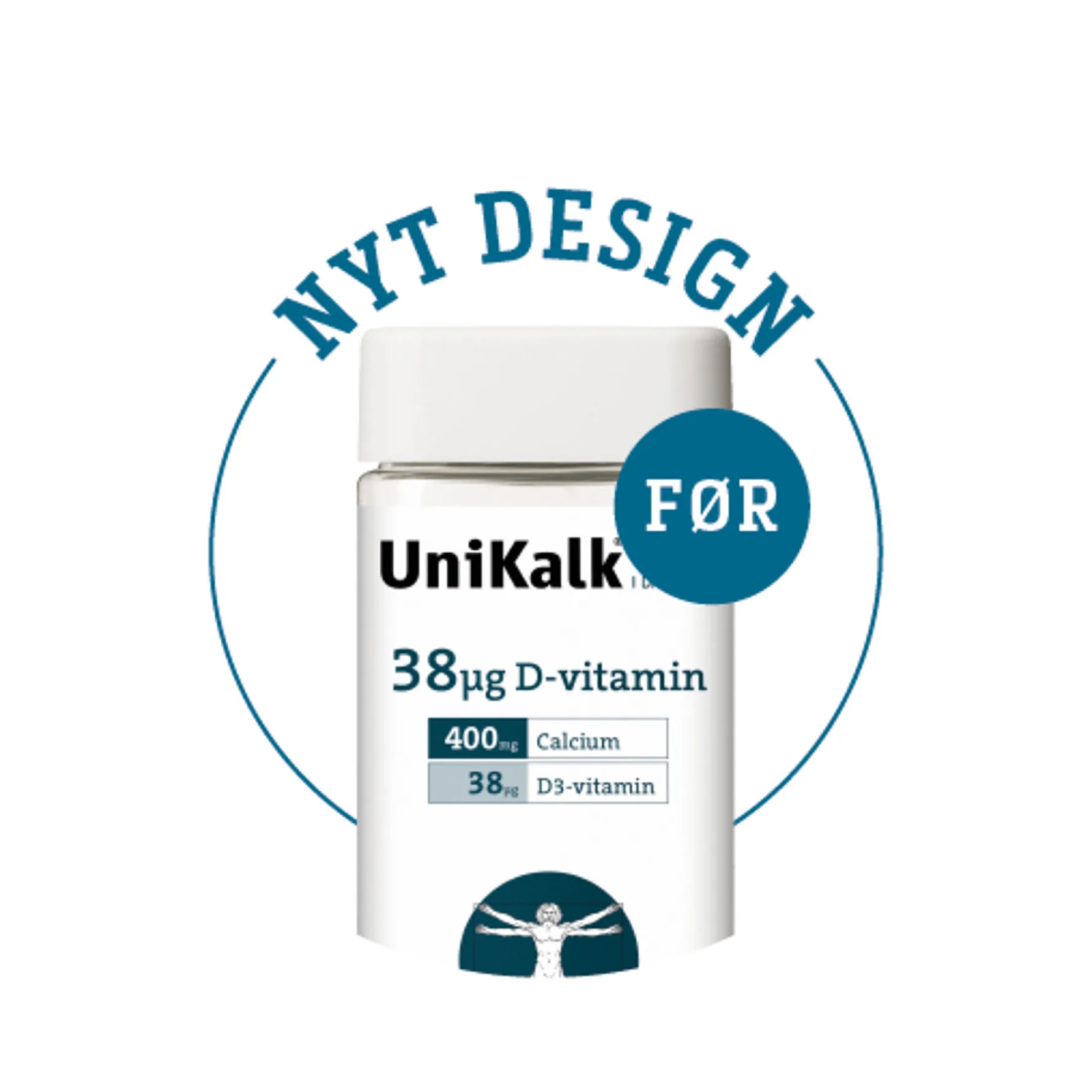 UniKalk 38 µg D-vitamin