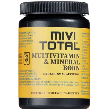 Mivitotal Multivitamin & Mineral Børn